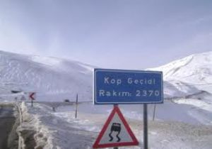 Kop geçit vermiyor